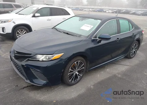 2020 Toyota Camry Se из США, поврежденный, VIN 4T1G11AK3LU863840